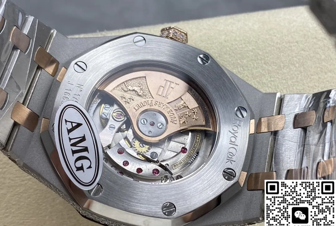 AMG Factory Audemars Piguet Royal Oak 15400OR.021 1:1 Best Edition Replica Watch